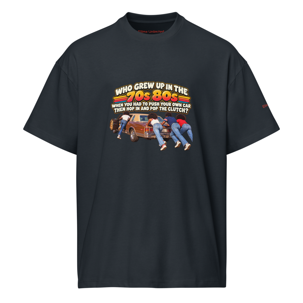 Ellima Unlimited "Pop the Clutch" Men's Box Tee | Cotton Heritage MC1087