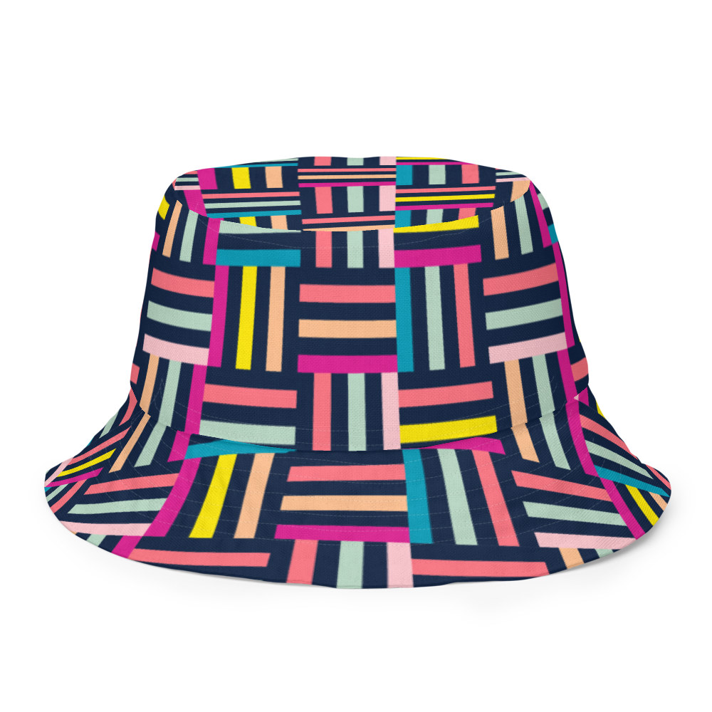 All-Over Print Reversible Bucket Hat