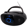 1 - Portable Stereo CD Player with AM/FM Stereo Radio & Bluetooth(R) Supports A2DP & AVRCP Top-loading CD player CD-560