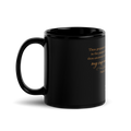 Black Glossy Mug