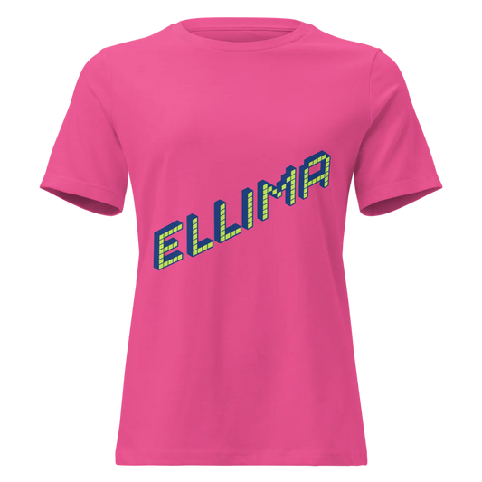 Women's Relaxed T-Shirt | Bella + Canvas 6400