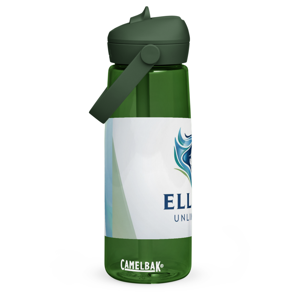 Flip Straw Water Bottle | CamelBak Thrive®