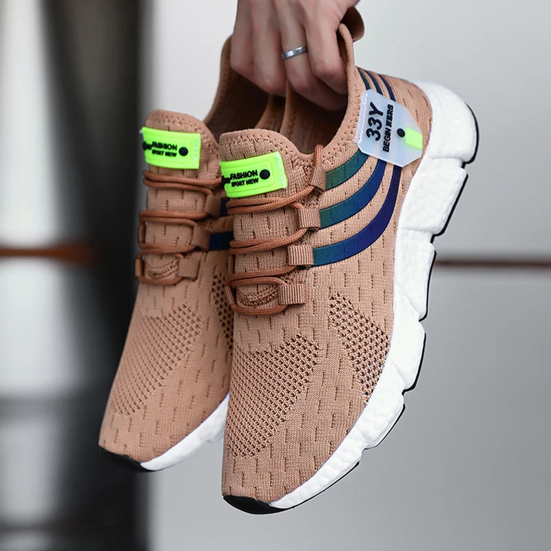 Sport Shoes for Men Luxury Brand Casuall Sneakers Shoes Summer Man Running Shoes Breathable Comfortable Fashion Walking Shoes