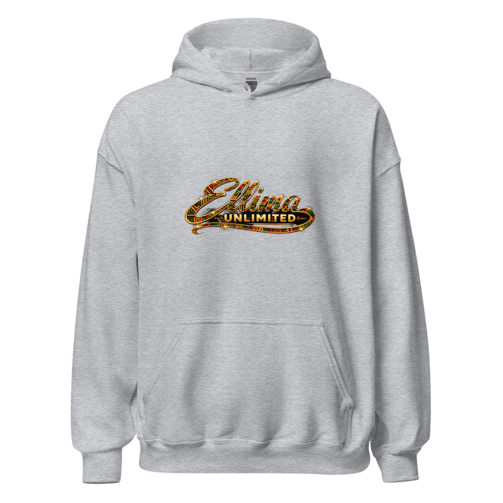 Ellima Unlimited Afrocentric Unisex Heavy Blend Hoodie | Gildan 18500