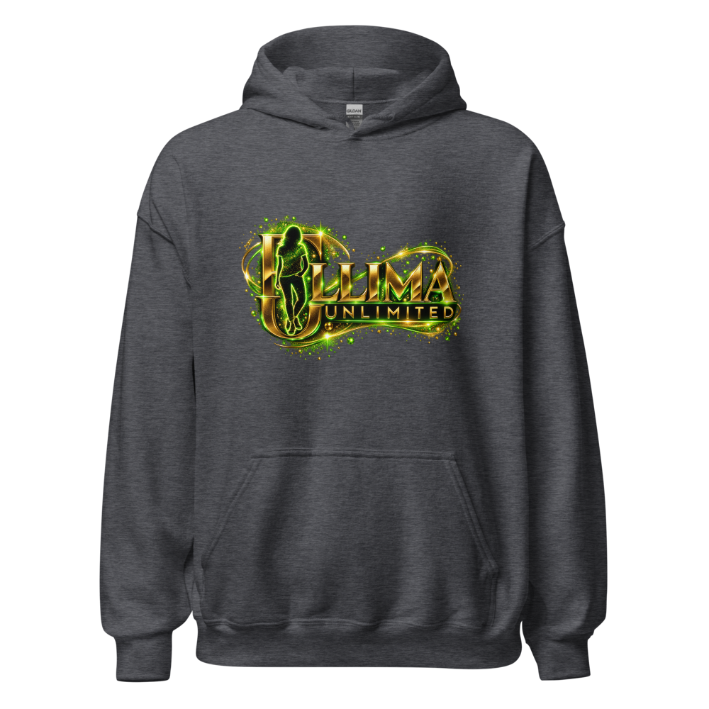 Ellima Unlimited Logo Unisex Heavy Blend Hoodie | Gildan 18500