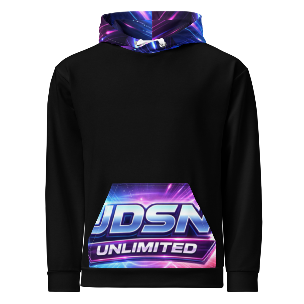 All-Over Print Recycled Unisex Hoodie