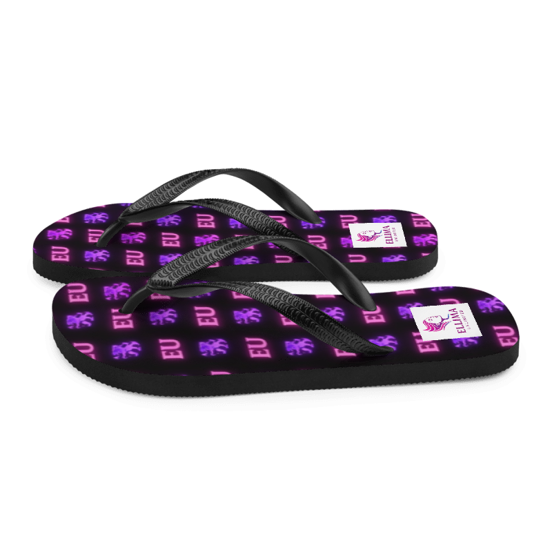 Sublimation Flip Flops