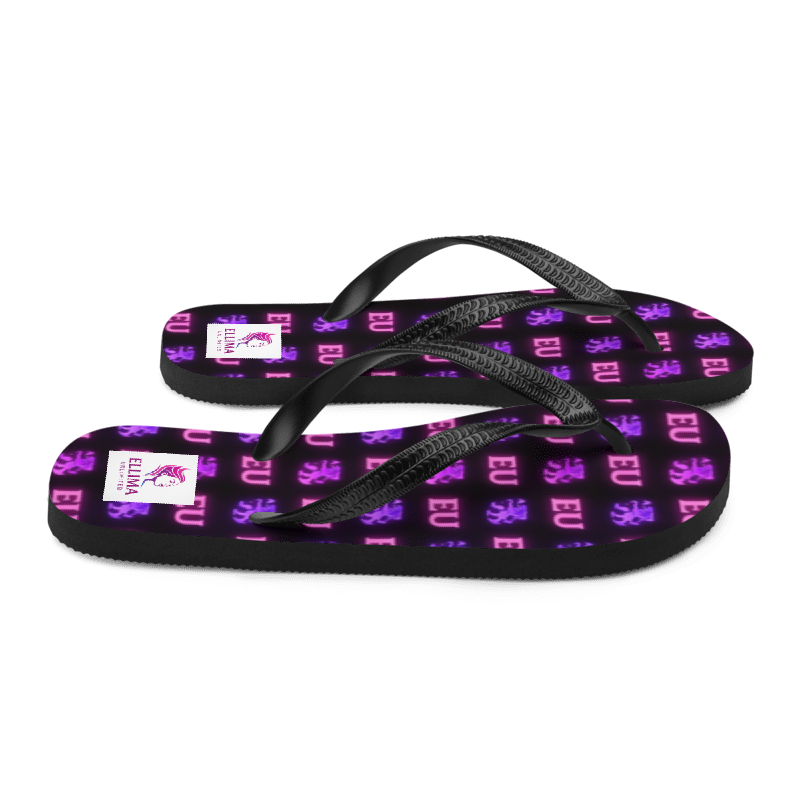 Sublimation Flip Flops