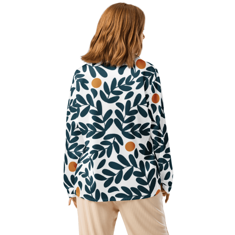 All-Over Print Women's Long Sleeve Pajama Top