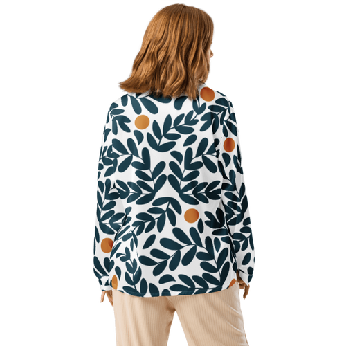 All-Over Print Women's Long Sleeve Pajama Top