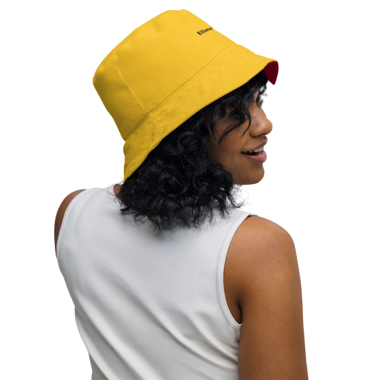 All-Over Print Reversible Bucket Hat