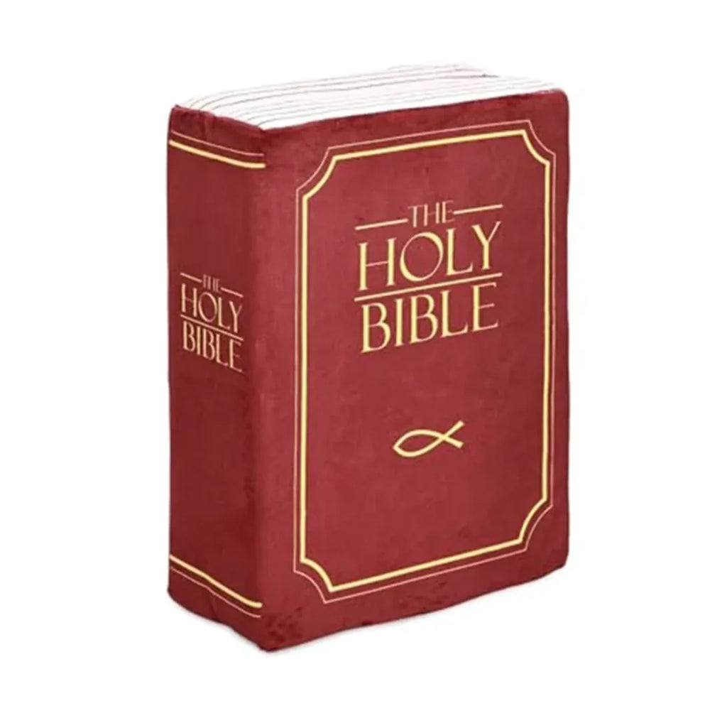 Plush Bible Pillow Toy