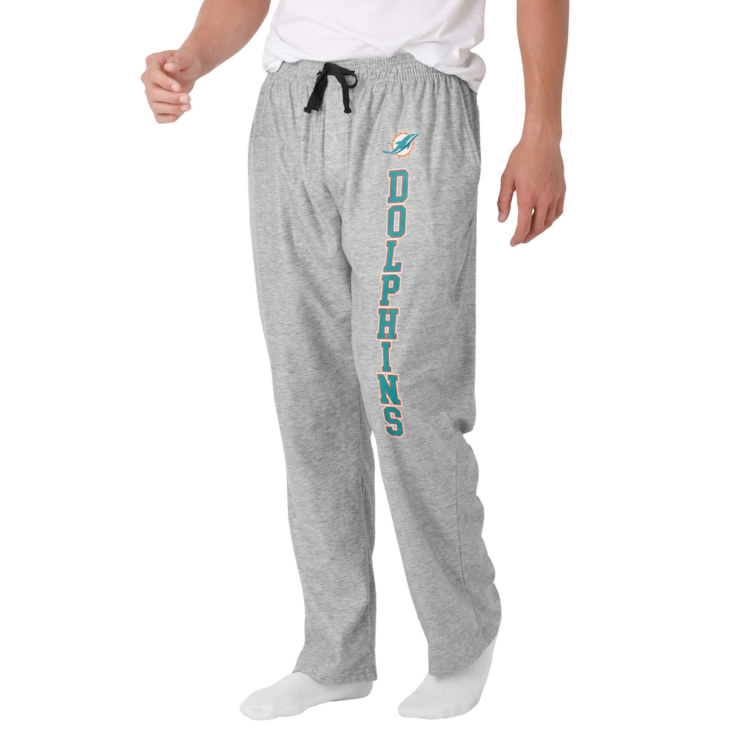 foco NFL Mens Athletic Gray Lounge Pants - L