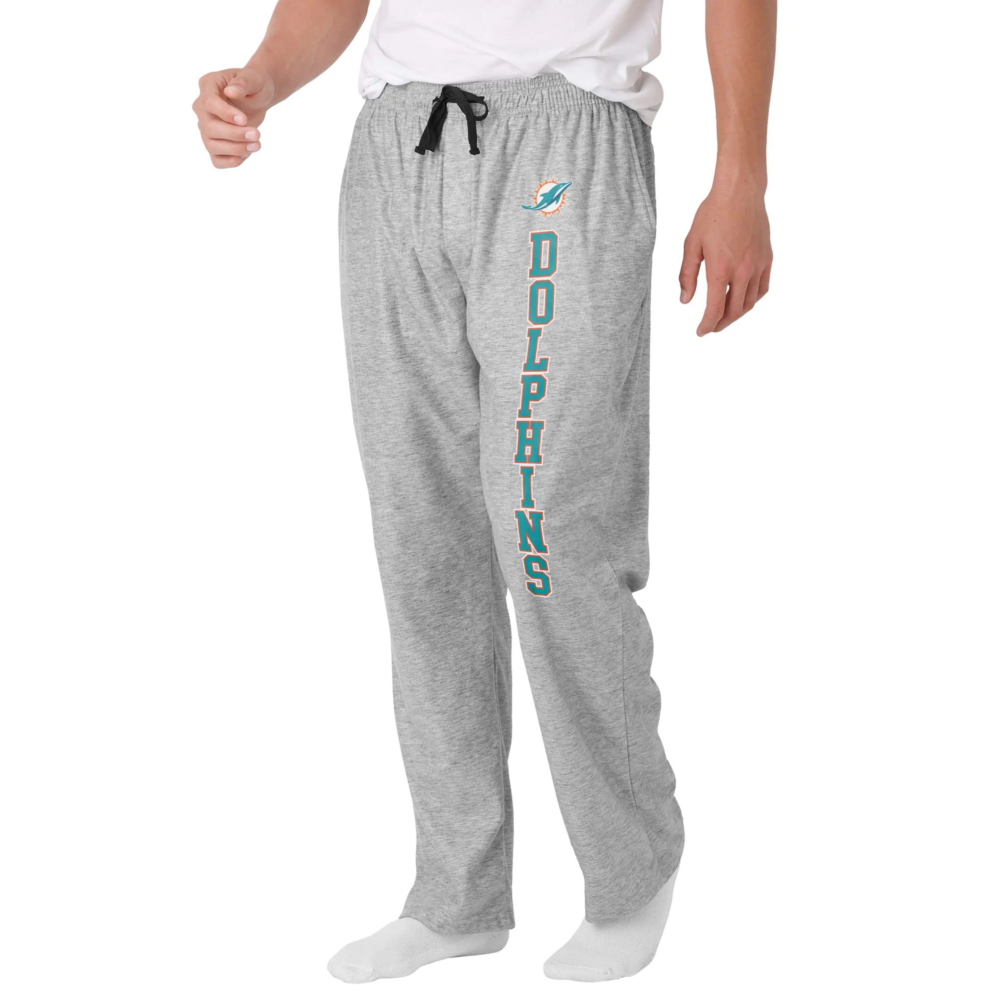 foco NFL Mens Athletic Gray Lounge Pants - L