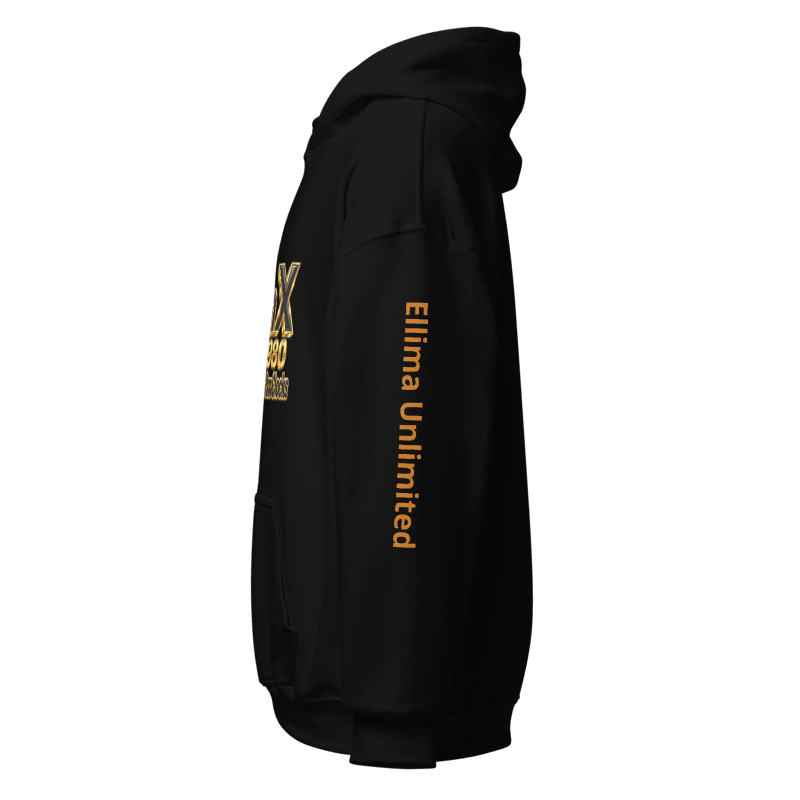 Ellima Unlimited Street Lights Gold Unisex Heavy Blend Hoodie | Gildan 18500