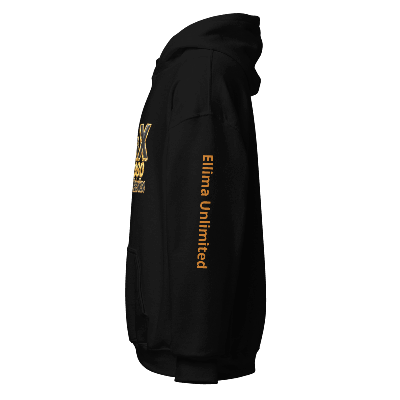 Ellima Unlimited Water Hose Gold Unisex Heavy Blend Hoodie | Gildan 18500
