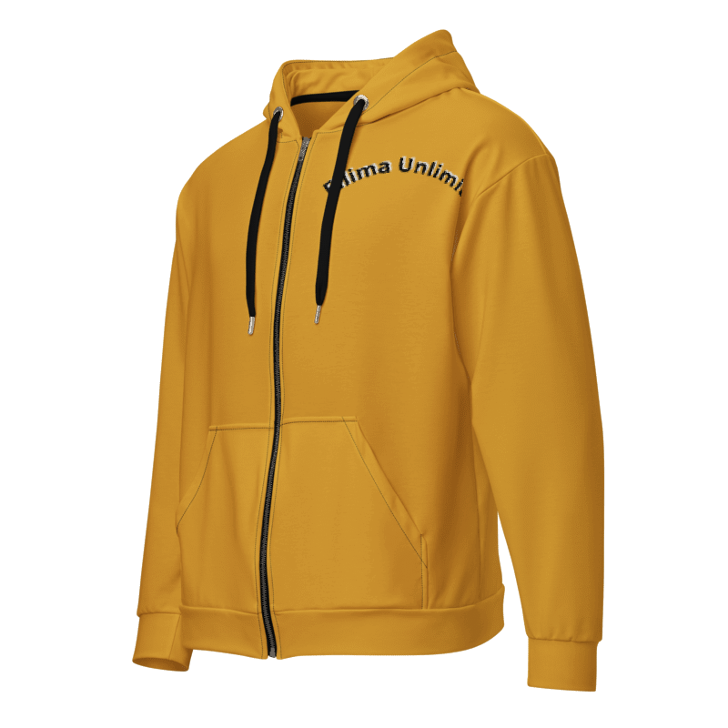 All-Over Print Recycled Unisex Zip Hoodie