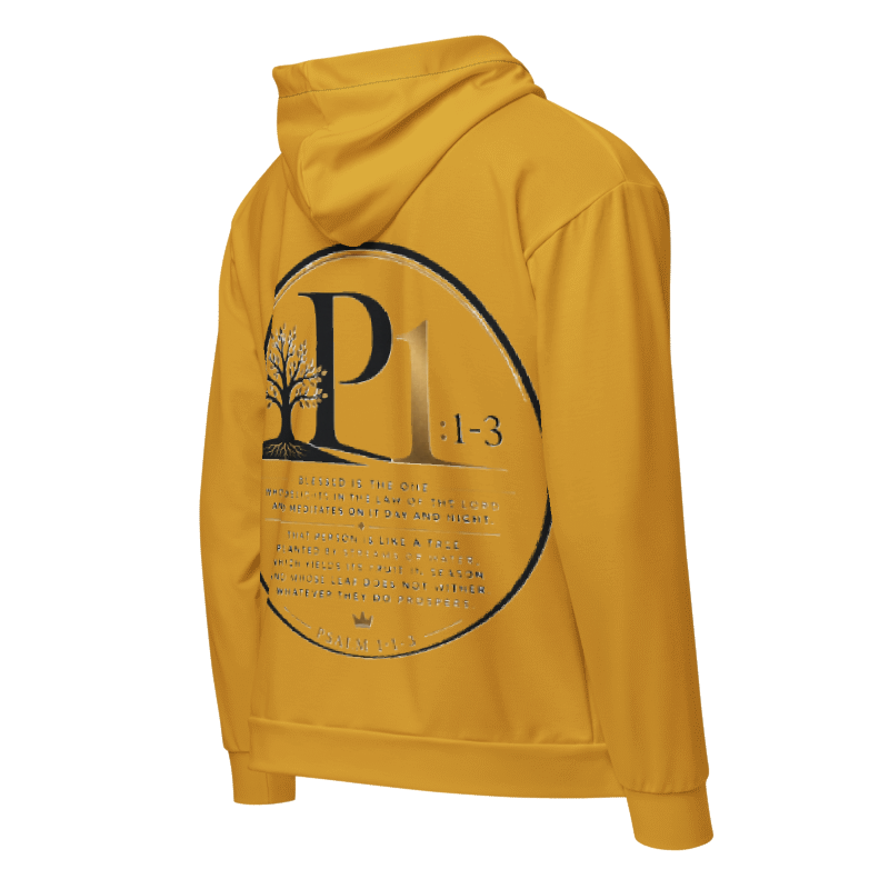 All-Over Print Recycled Unisex Zip Hoodie