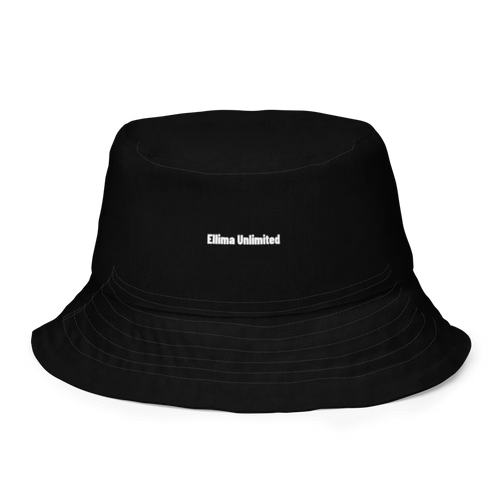 All-Over Print Reversible Bucket Hat