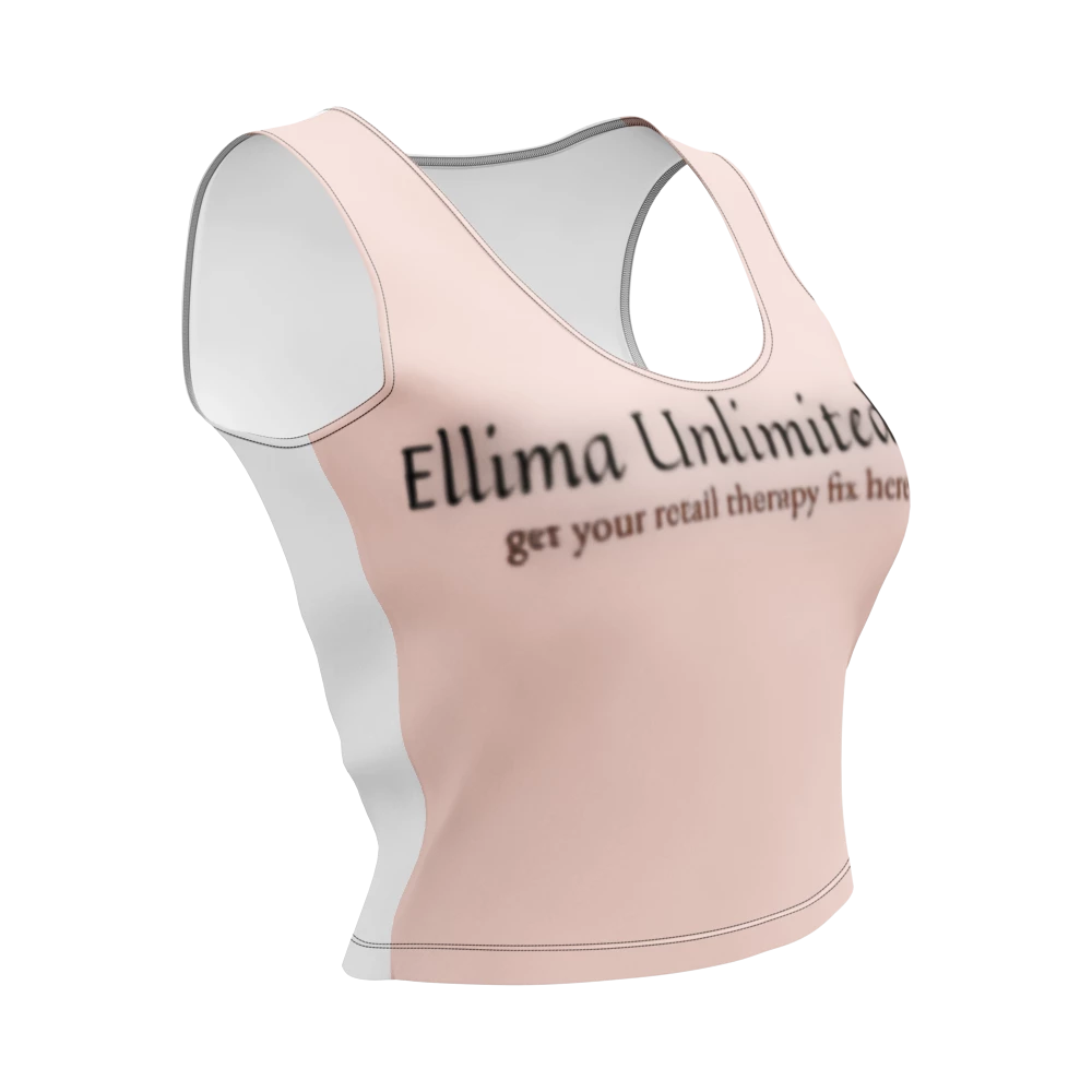 All-Over Print Crop Top