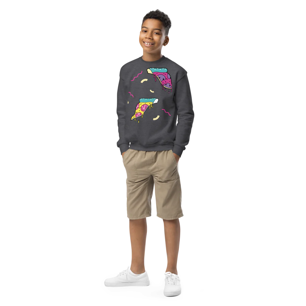 Youth Crew Neck Sweatshirt | Gildan 18000B