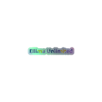 Kiss-Cut Holographic Stickers