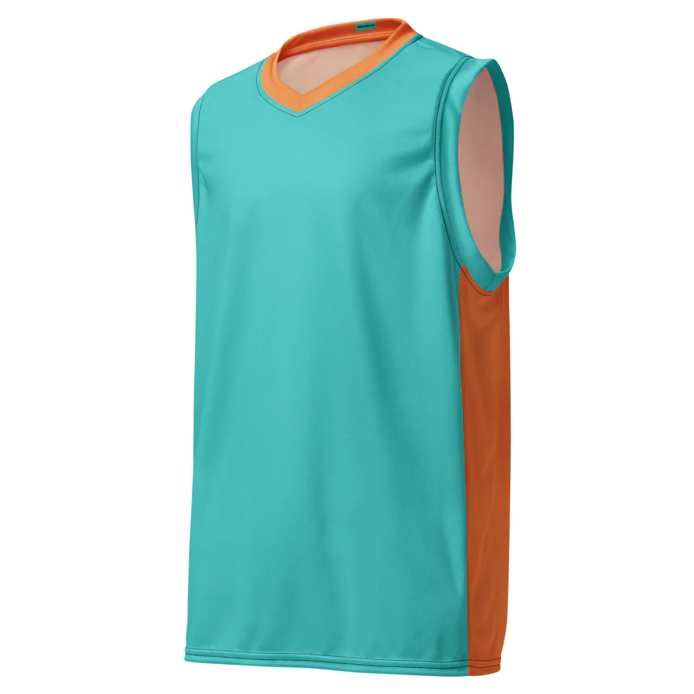 All-Over Print Recycled Unisex Basketball Jersey