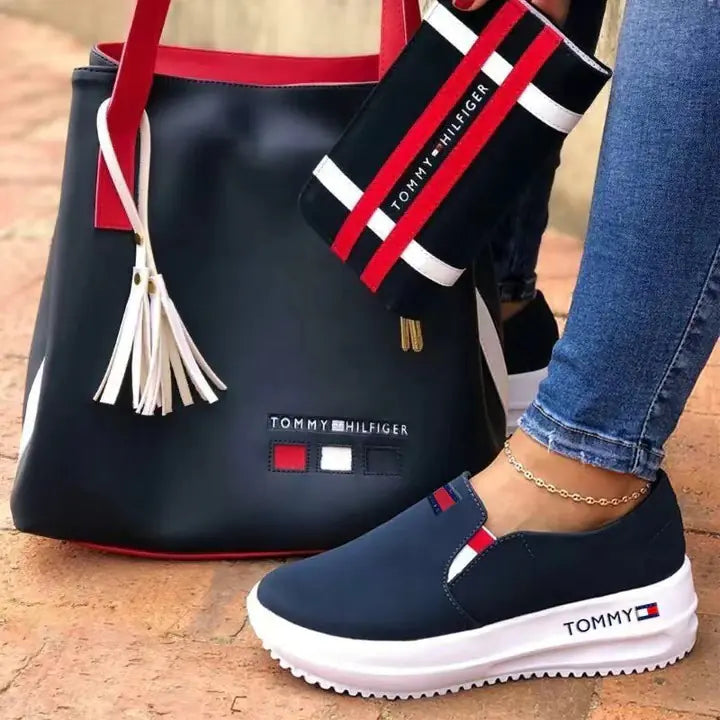 2023 New Casual Suede Slip-On Shoes for Women