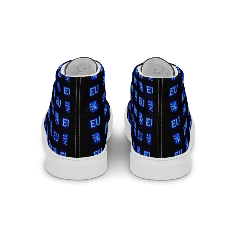 Women's High Top Canvas Shoes