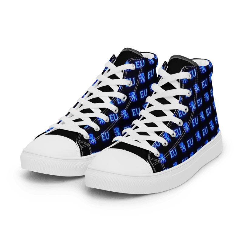 Women's High Top Canvas Shoes