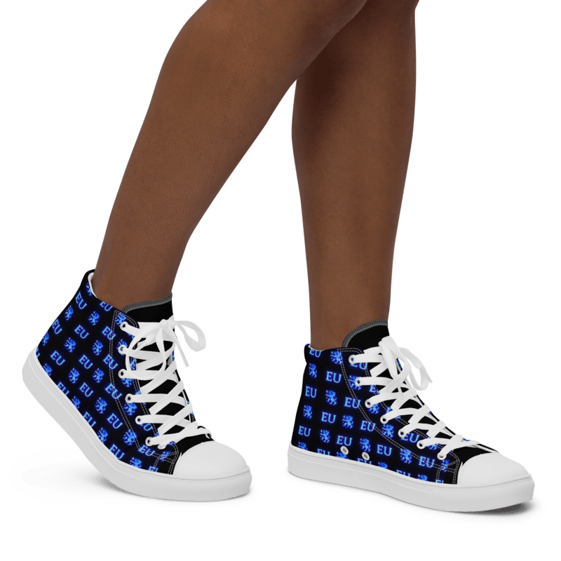 Women's High Top Canvas Shoes