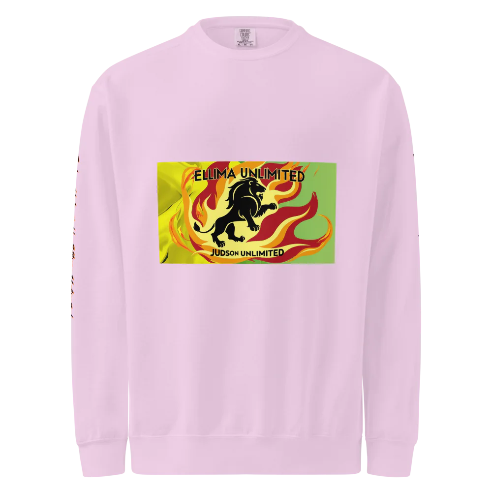 Unisex Garment-Dyed Sweatshirt | Comfort Colors 1566