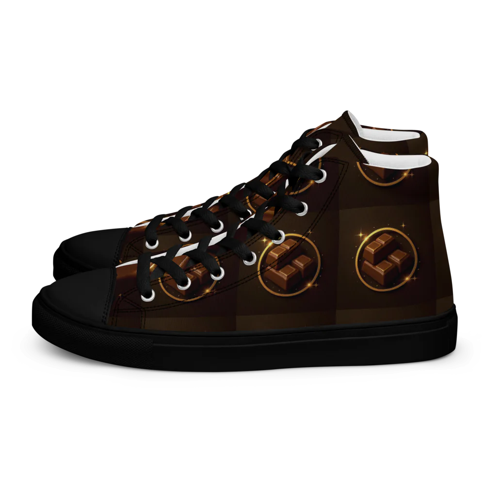 Women's High Top Canvas Shoes