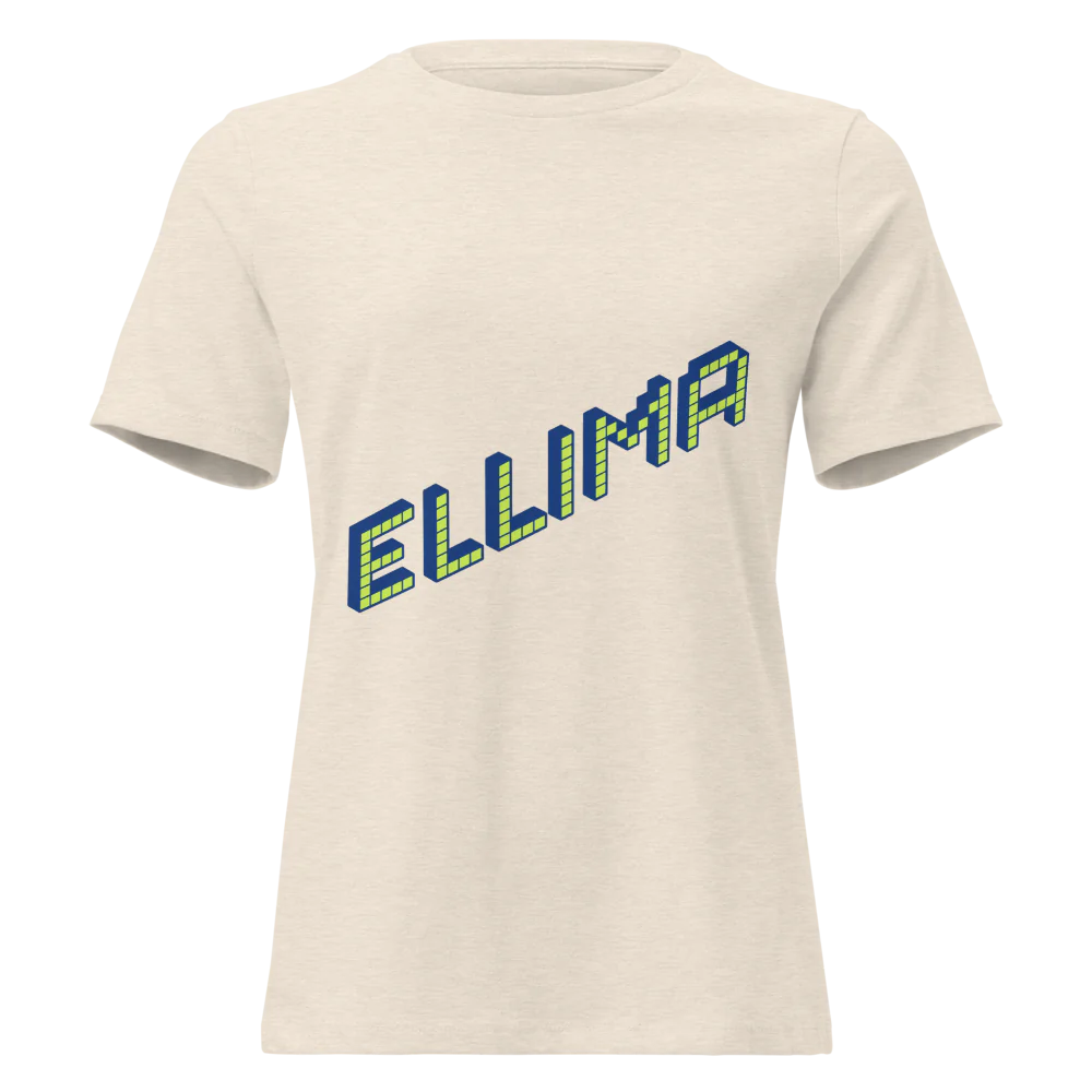 Women's Relaxed T-Shirt | Bella + Canvas 6400