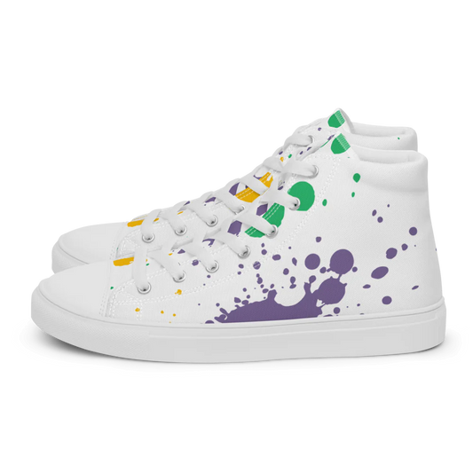 Women's High Top Canvas Shoes