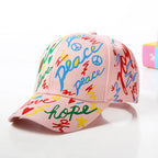 Casual Graffiti Style Baseball Cap