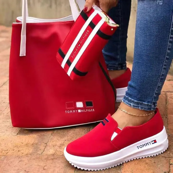 2023 New Casual Suede Slip-On Shoes for Women