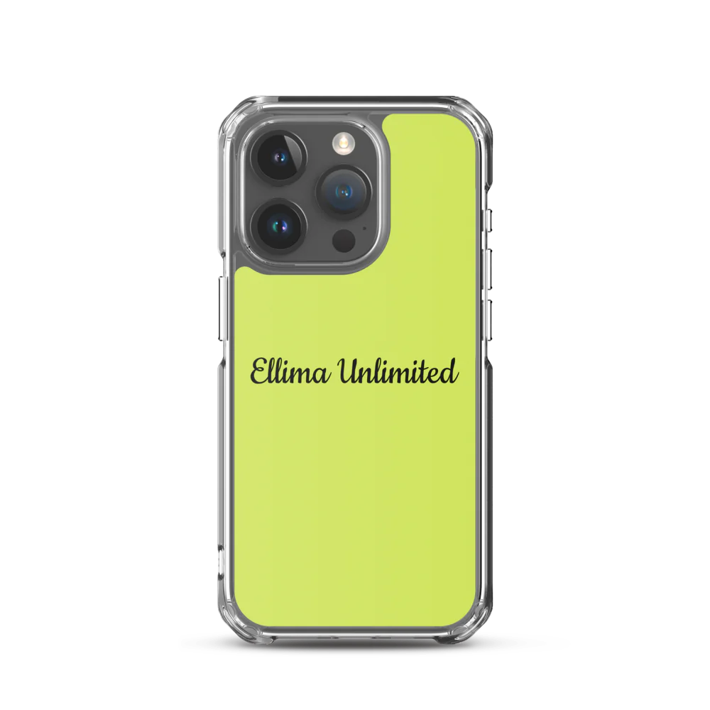 Clear Case for iPhone®