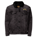 Unisex Sherpa Denim Jacket | Threadfast Apparel 372J