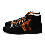 Men's High Top Canvas Shoes