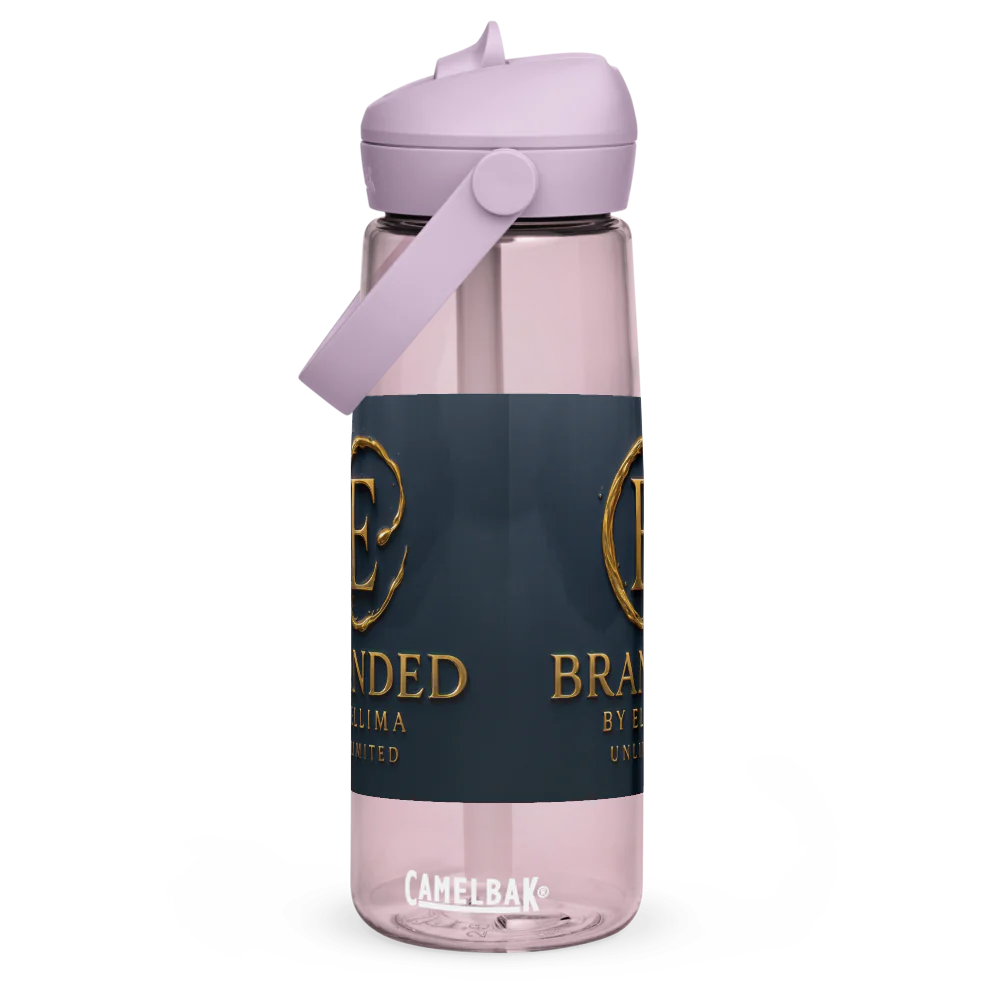 Branded Ellima Unlimited Flip Straw Water Bottle | CamelBak Thrive®