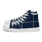 Men's High Top Canvas Shoes