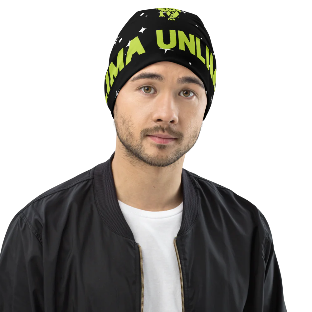 All-Over Print Beanie
