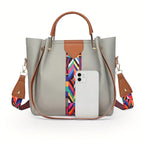 4-Piece Women's Shoulder Bag Set - Stylish Handbags