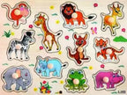Early Education Puzzle Shape For Kids