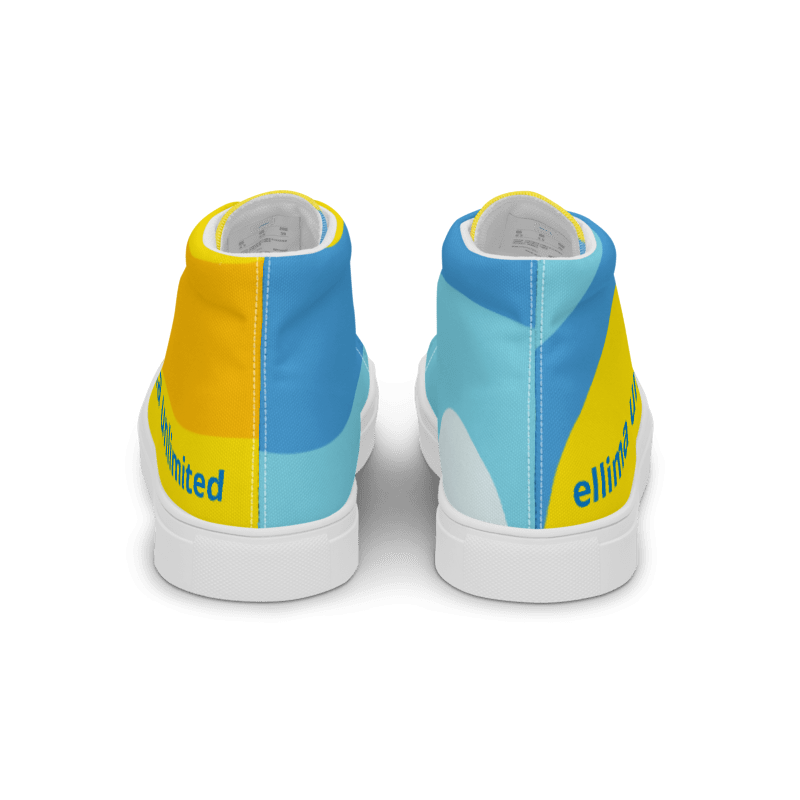 Women's High Top Canvas Shoes