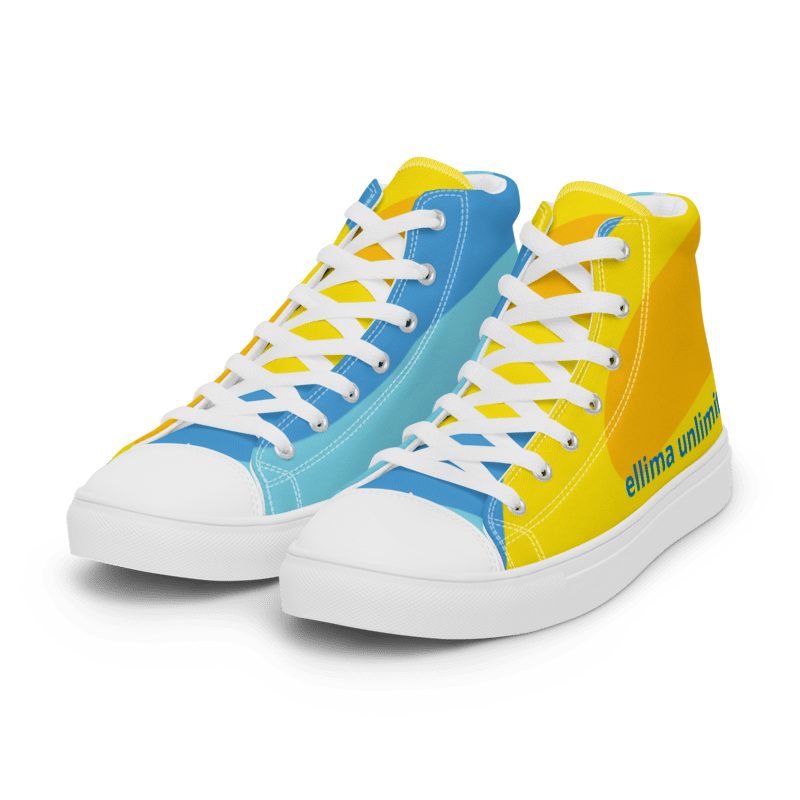 Women's High Top Canvas Shoes