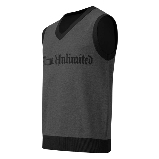 Knitted V-Neck Vest