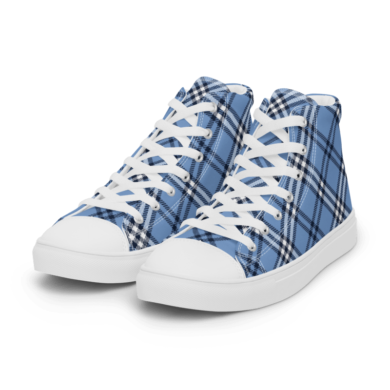 Women's High Top Canvas Shoes