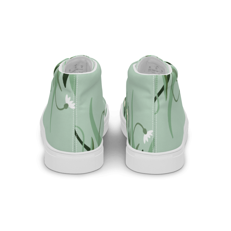 Women's High Top Canvas Shoes